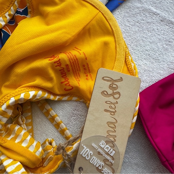 ✨Bundle✨BEACHRIOT profile L*space casa del sol  Bikini Set of 4 pieces Swimwear - Picture 9 of 15